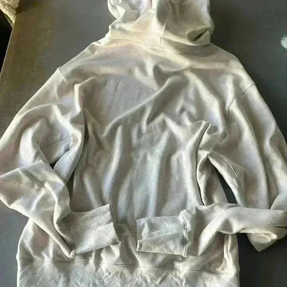 Adidas NEW Unisex French Terry Loose Fit Botanically Dyed Pullover Hoodie Sz M - Picture 6 of 6